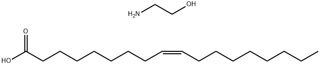 octadec-9-enoic acid Structure