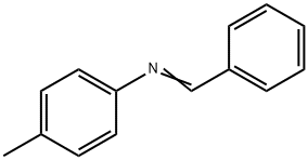 BENZAL-P-TOLUIDINE Structure