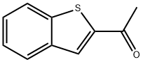 2-Acetylbenzo[b]thiophene Struktur