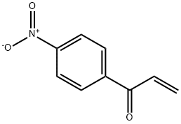 1-(4'-nitrophenyl)prop-2-en-1-one 结构式