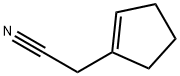 1-CYCLOPENTENYLACETONITRILE Struktur