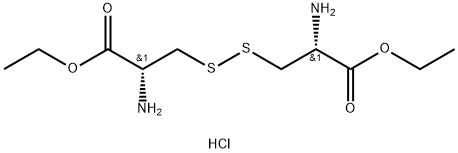 diethyl L-cystinate dihydrochloride  Structure