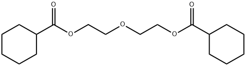 oxydiethane-2,1-diyl cyclohexanecarboxylate 结构式