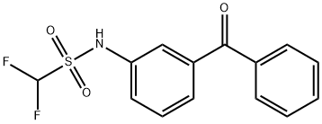 二氟米酮 结构式