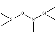 N-メチル-N,O-ビス(トリメチルシリル)ビドロキシルアミン 化学構造式