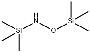N,O-BIS(TRIMETHYLSILYL)HYDROXYLAMINE Struktur