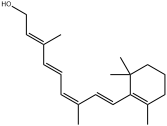 9-顺-视黄醇 结构式