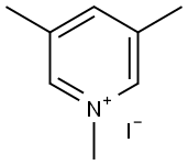 1,3,5-Trimethyl-pyridinium iodide Structure