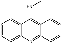 N-Methyl-9-acridinamine Structure