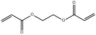 ETHYLENE DIACRYLATE Structure