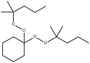 1,1-双(叔己过氧化) 环己烷 结构式
