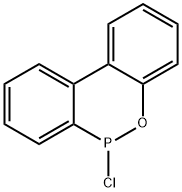 10-氯-9,10-二氢-9-氧杂-10-磷杂菲 结构式