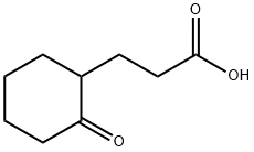 2-oxocyclohexanepropionic acid Structure