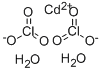 CADMIUM CHLORATE DIHYDRATE Structure