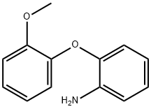 2-(2-甲氧基-4-甲苯氧基)苯胺 结构式