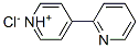 4-PYRIDYLPYRIDINIUM CHLORIDE Structure