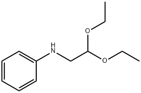 ANILINOACETALDEHYDE DIETHYL ACETAL Struktur