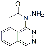 フタラジン-1(2H)-オンアセチルヒドラゾン 化学構造式
