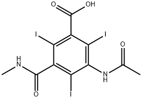 Iotalamic acid Struktur