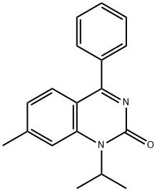 プロクアゾン 化学構造式
