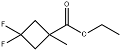 ethyl 3,3-difluoro-1-methylcyclobutane-1-carboxylate|ethyl 3,3-difluoro-1-methylcyclobutane-1-carboxylate
