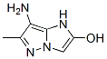 1H-Imidazo[1,2-b]pyrazol-2-ol,  7-amino-6-methyl-|