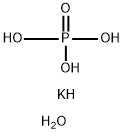 磷酸钾,七水 结构式