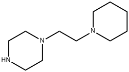 1-(2-PIPERIDINOETHYL)PIPERAZINE Struktur