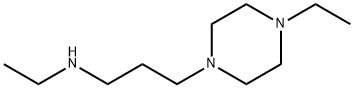 1-(3-ジエチルアミノプロピル)ピペラジン 化学構造式