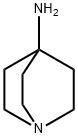4-氨基奎宁环, 22766-61-6, 结构式