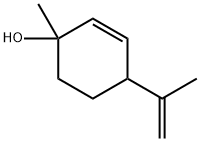 1-methyl-4-prop-1-en-2-yl-cyclohex-2-en-1-ol 结构式