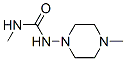 Urea, 1-methyl-3-(4-methyl-1-piperazinyl)- (8CI) Struktur