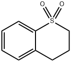 3,4-Dihydro-2H-1-benzothiopyran 1,1-dioxide 结构式