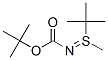 Sulfilimine, N-[(1,1-dimethylethoxy)carbonyl]-S-(1,1-dimethylethyl)-S-methyl-,227766-19-0,结构式