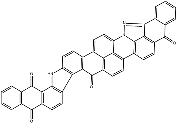 还原黑8 结构式