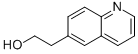 2-(quinolin-6-yl)ethanol, 227809-77-0, 结构式
