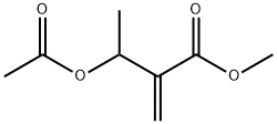 3-甲氧基乙酰-2-亚甲基丁酸, 22787-68-4, 结构式