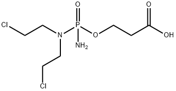 carboxyphosphamide, 22788-18-7, 结构式