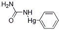 (phenylmercurio)urea  Structure