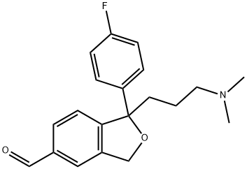 CitalopraM Carboxaldehyde Struktur