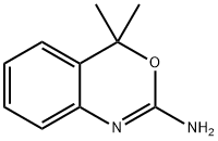 4,4-Dimethyl-4H-3,1-benzoxazin-2-amine Structure