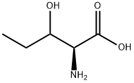 3-羟基-DL-正缬氨酸, 2280-42-4, 结构式