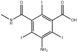 5-Amino-2,4,6-triiodo-N-methylisophthalamic Acid|5-氨基-3-羧基-2,4,6-三碘-N-甲基苯甲酰胺