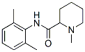 甲哌卡因 结构式