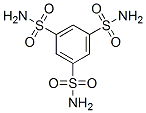 1,3,5-Benzenetrissulfonamide Struktur