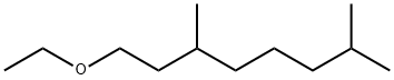 3,7-DIMETHYL-6-OCTENYL ETHYL ETHER Struktur