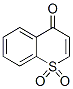 4H-1-Benzothiopyran-4-one 1,1-dioxide Struktur