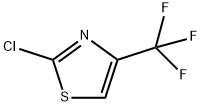 2-氯-4-三氟甲基噻唑,228119-52-6,结构式