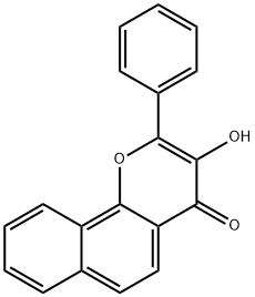 A-NAPHTHOFLAVONOL Structure