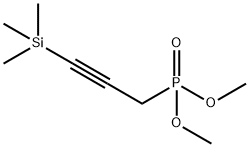 DiMethyl TriMethylsilyl Propargylphosphonate Structure